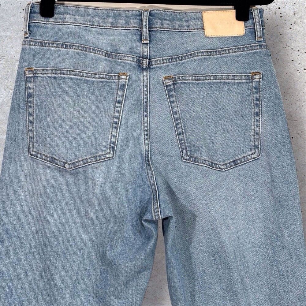 Everlane Cheeky Bootcut Jeans Women’s Size 29 Reg Light Wash 29x28.5 High Rise - Picture 5 of 8